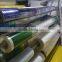 2017 china hot sale soft mattress packaging pvc plastic film on roll