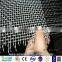 mesh 3x3 stainless steel woven wire mesh / crimped wire mesh manufacture