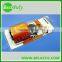 New plastic product sliding card blister packaging