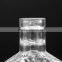 375ml Fancy Crystal Clear Whisky Bottle, Premium Glass Bottle wholesale for Liquor