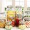 Glass juice jar glass food jar glass fruit jar glass honey jar