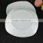 Elegant design custom wholesale ceramic or porcelain charger plates