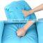 Blue Kids Padded PU Leather Recliner Chair