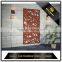Hotel Restaurant Decoration Project Aluminium Interior Decorative Wall Panel