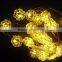 Wholesale holiday hanging new year lighting christmas decoration sky blue led string light