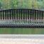 Arlau Outdoor steel iron benches for public park