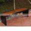 Backless Wooden Garden Bench For Sale