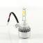 Car Accessories C6 880 881 h27 cob 30W/Bulb(60W/Set) 6400lm/set(3200lm/b LED COB H7 LED Headlight Bulbs Hi/Lo
