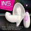 Stealthy colorful shell double Vibrators