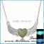 Gorgeous Glowing Jewelry Glow in the Dark Necklace