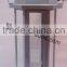 Good quantity colorful metal lantern with clear glass tube inside for home Decorations