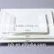 High quality white ceramic personalised plates