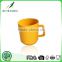 High standard Health material Wholesale Bamboo Fiber Coffee Cup Mugs