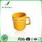 High standard Health material Wholesale Bamboo Fiber Coffee Cup Mugs