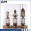 New design classic low price electroplated candle jars