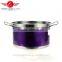 colorful best selling in china high quality stainless steel soup pot set/cooking pot set