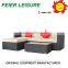 2015 new hot sell rattan furniture garden set with high quality