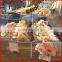 Cross Tier Acrylic Food Display Rack/Stand
