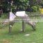 Stainless Steel Garden Deer Sculpture