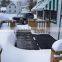 heated sidewalk mats for snow