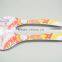 Hot Sale Color Custom Printed Melamine Spoon&fork