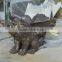 Home Garden Resin Craft Fiberglass Fly Lion Sculpture