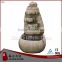 Natural stone scratch resistant pagoda water fountain