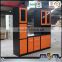 China supplier steel kitchen cabinet metal kitchen cupboard