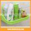 Plastic wall mounted commodity shelf