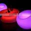 Modish Illuminated Decorative LED Casual Sofa for Tea House and Coffee Shop