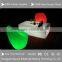 Led home bar furniture/ outdoor ice cooler table/led wine table