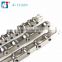 Industrial stainless steel conveyor short pitch hollow pin roller chain