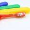 Hot Sale Travel Toothbrush Plastic Tube Package With Toothpaste Toothbrush Wholesale
