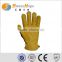 fashion mechanic gloves TPR leather working gloves