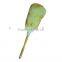 lambswool duster with wooden handle
