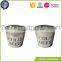 Seamless Integrated Cheap Metal beer acrylic ice bucket for sale