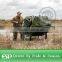 Steel Hunting Deer Game Cart 550lb Capacity