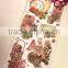 Embossed Sticker, Antique Elegance Design Sticker for Decoration, Classic Decorative Shinny Glitter Sticker