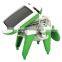 Dongguan toy Solar Powered car and windmill educational toy set from ICTC Factory