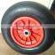 16 inch 4.00/4.80-8 PU foam wheel with plastic rim