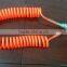pe Elastic Hose Spiral With Japanese Coupler 8mm*5mm 7.6m Used For Hydraulic Tools For Flexible Air Tube