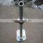 Construction scaffolding adjustable pipe screw jack base