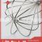 Stainless Steel Kitchen Egg Whisk With ps Handle