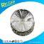 Factory price zinc alloy silver plated goblet Jerusalem kiddush cup