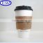 2014 new products Disposable Waterproof Paper Coffee Cup Sleeve
