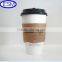 2014 new products Disposable Waterproof Paper Coffee Cup Sleeve