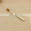 Ec-friendly nice-looking custom natural color bamboo toothbrush