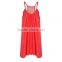 Ecoach 2017 wholesale Womens one piece Summer Sexy Vibrant Color Chiffon Bathing Suit beach dress Cover Up
