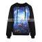 Custom Men's fleece tie dye hooded sweatshirts
