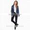 2017 Ladies high quality new arrival print coat for women